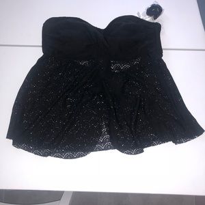 Maternity bathing suit top